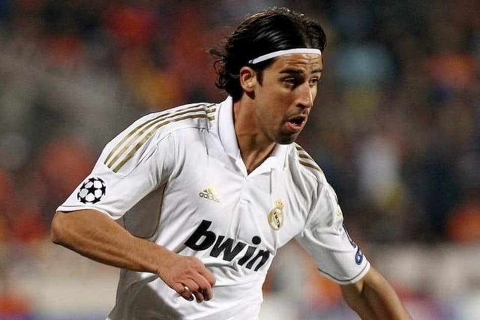 Khedira em ação pelo Real Madrid