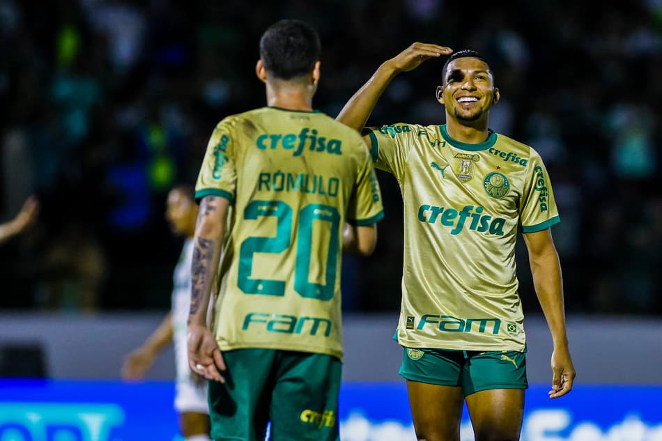 BRASILEIRO A 2024, PALMEIRAS X CUIABA