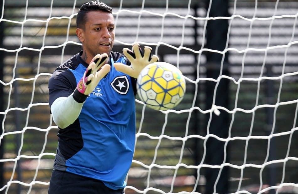 sidao-botafogo-treino