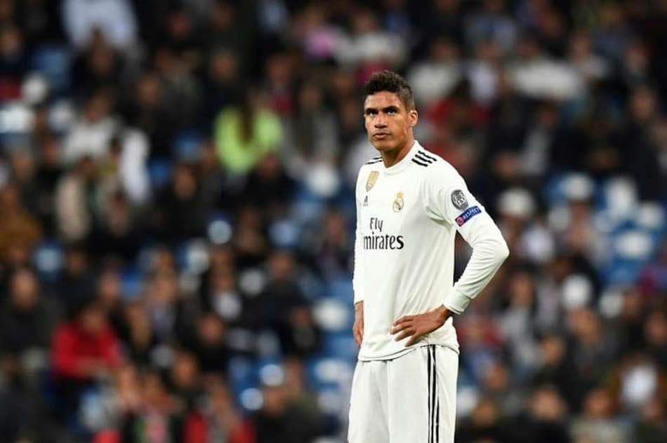 Varane passou dez anos de sua carreira no Real Madrid