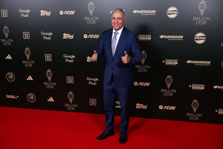 Famosos e ex-jogadores que compareceram a Bola de Ouro 2024