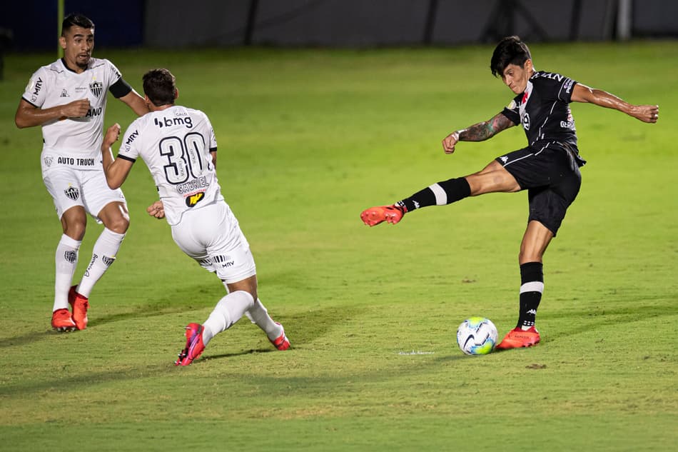 BRASILEIRO A 2020, VASCO X ATLETICO-MG