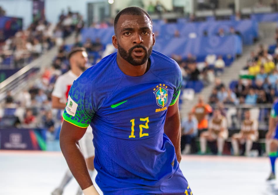 Arthur - Brasil - Seleção Brasileira - Copa do Mundo Futsal