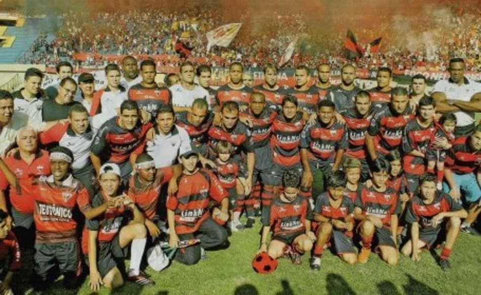Atletico-GO série c 2008