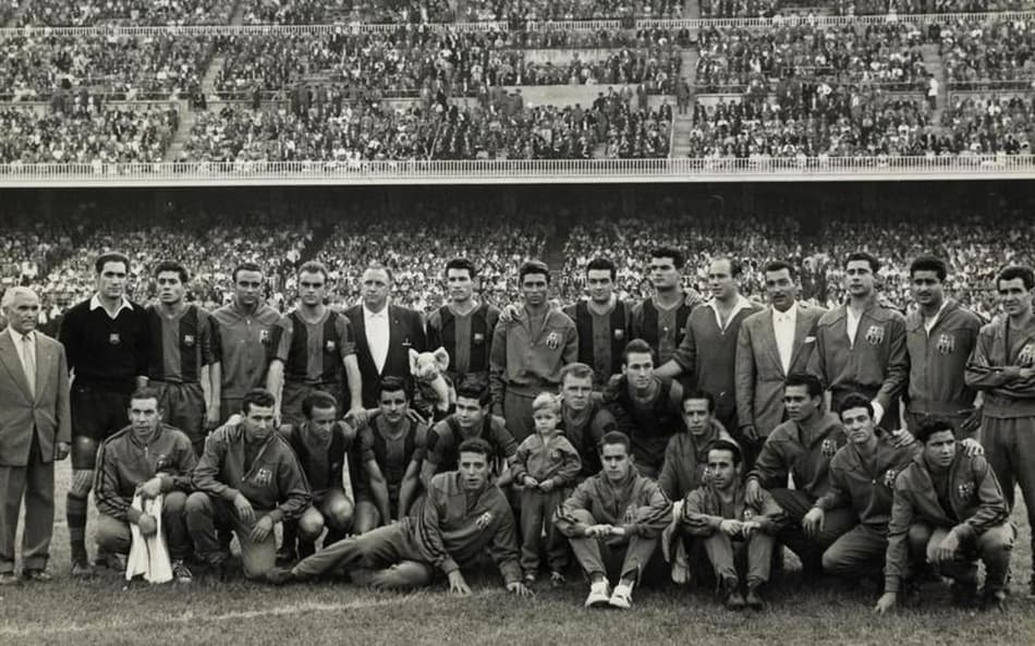 Barcelona na era de 1950