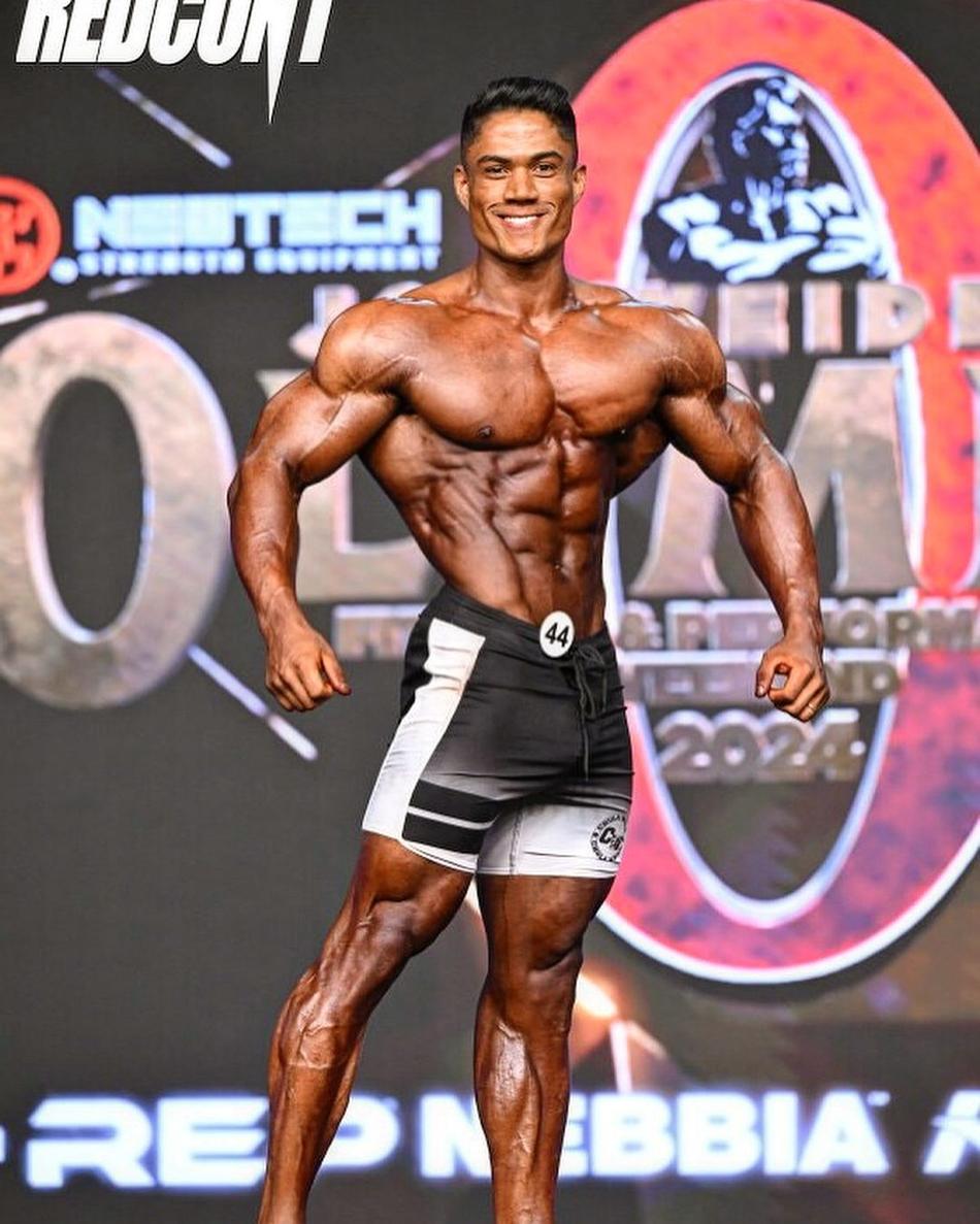 Edvan Palmeira Olympia 2024