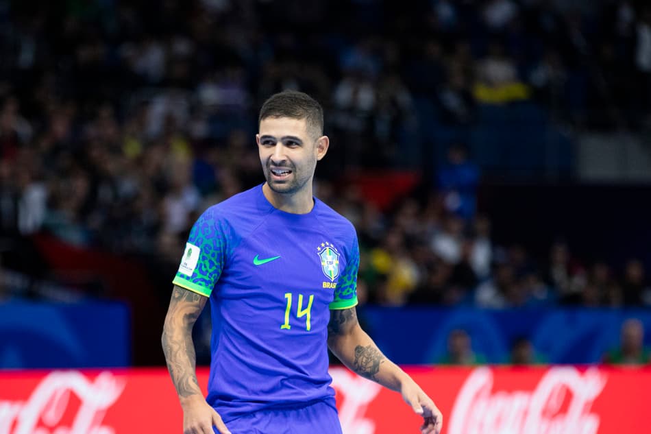 Felipe Valério - Brasil - Seleção Brasileira - Copa do Mundo Futsal