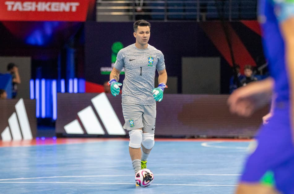 Guitta - Brasil - Seleção Brasileira - Copa do Mundo Futsal