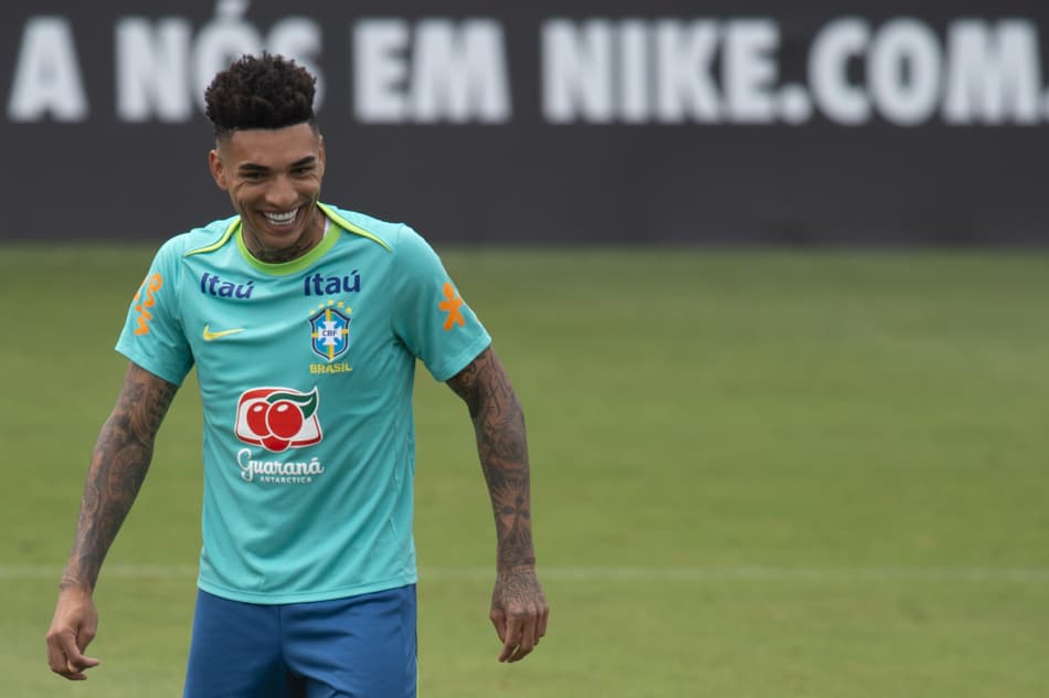 Igor-Jesus-treinando