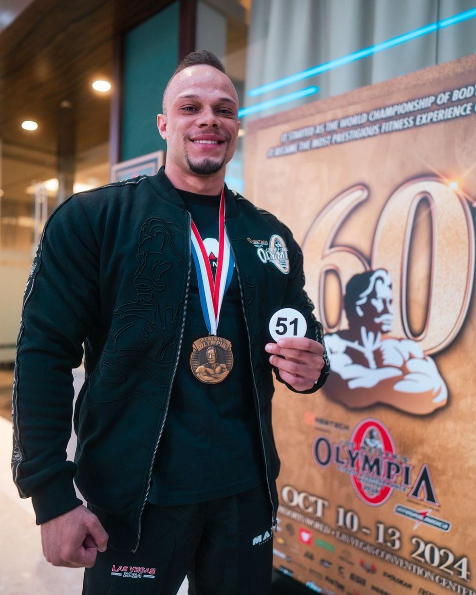 Kaique Santos Olympia 2024