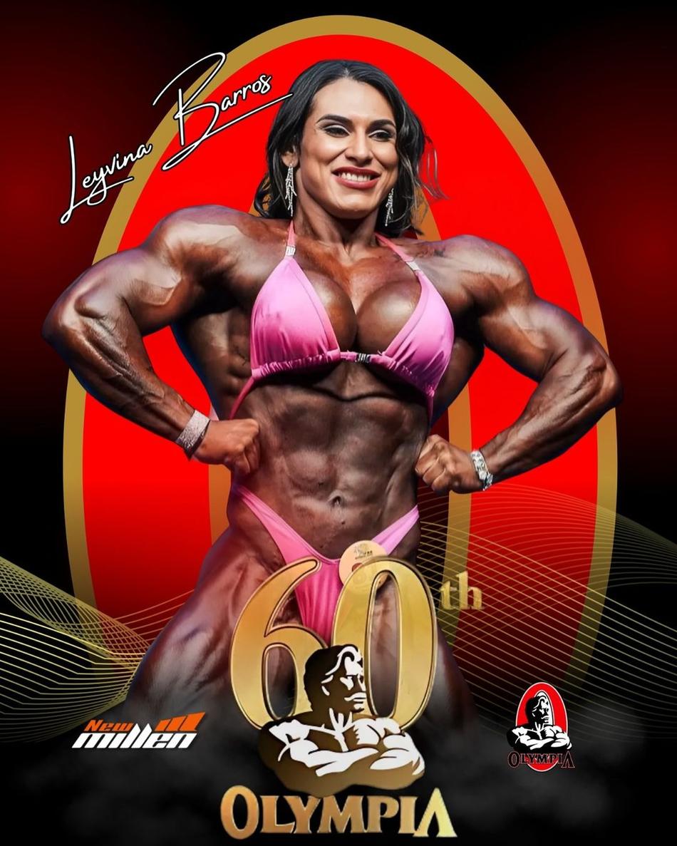 Leyvina Barros Olympia 2024