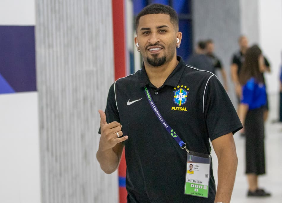 Lucas Gomes - Brasil - Seleção Brasileira - Copa do Mundo Futsal