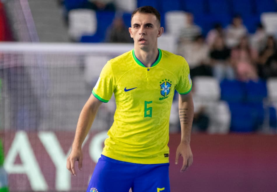 Marcel - Brasil - Seleção Brasileira - Copa do Mundo Futsal