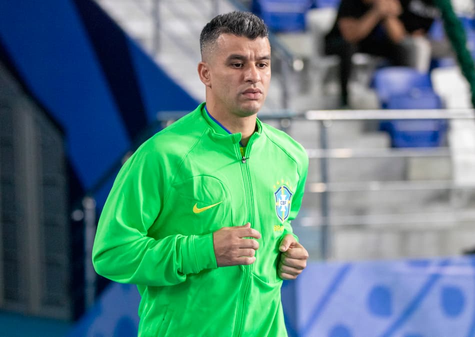 Marcênio - Brasil - Seleção Brasileira - Copa do Mundo Futsal