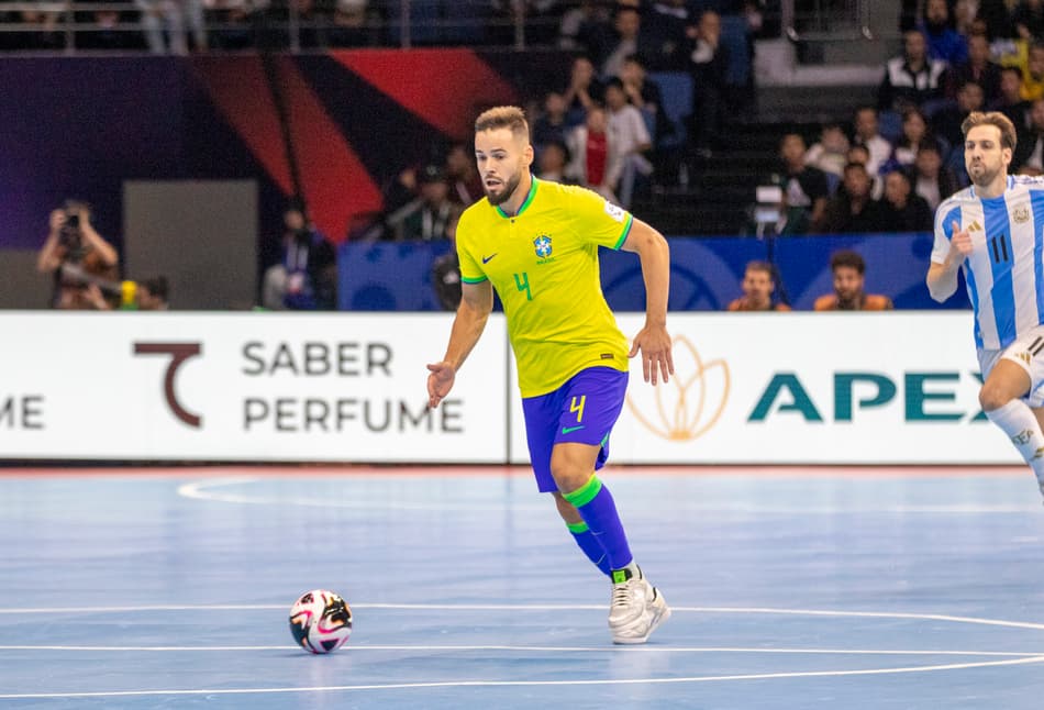 Marlon - Brasil - Seleção Brasileira - Copa do Mundo Futsal