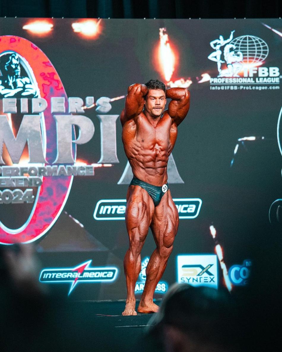 Matheus Menegate Olympia 2024