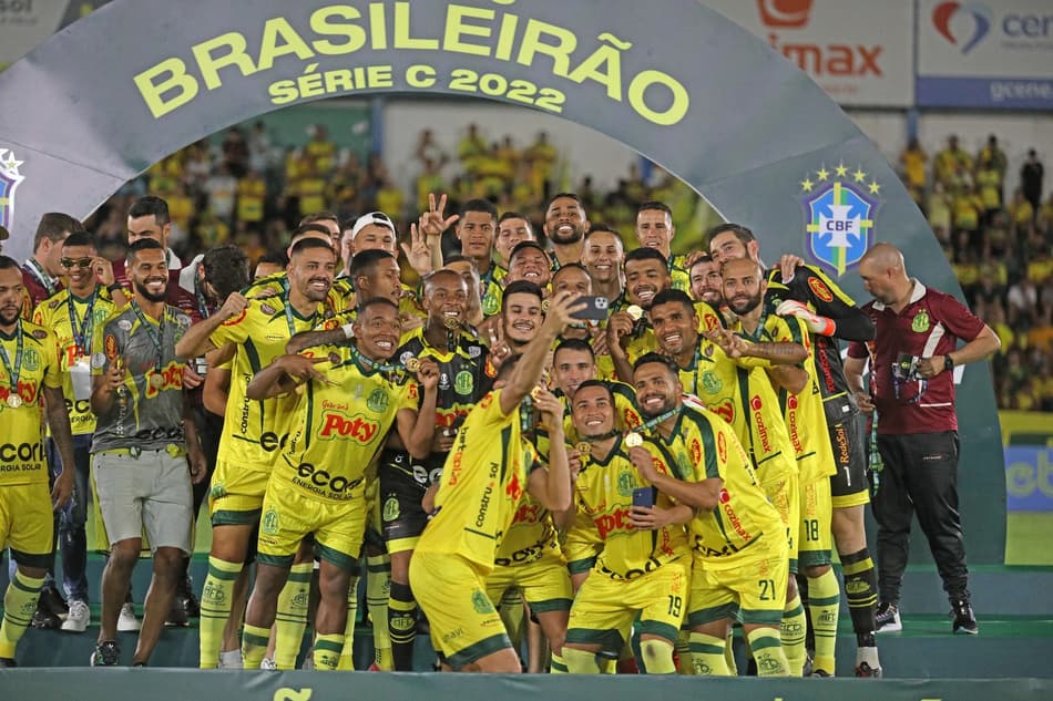 Mirassol série c 2022