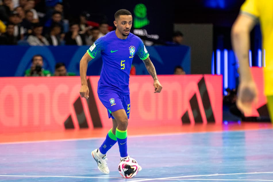 Neguinho - Brasil - Seleção Brasileira - Copa do Mundo Futsal