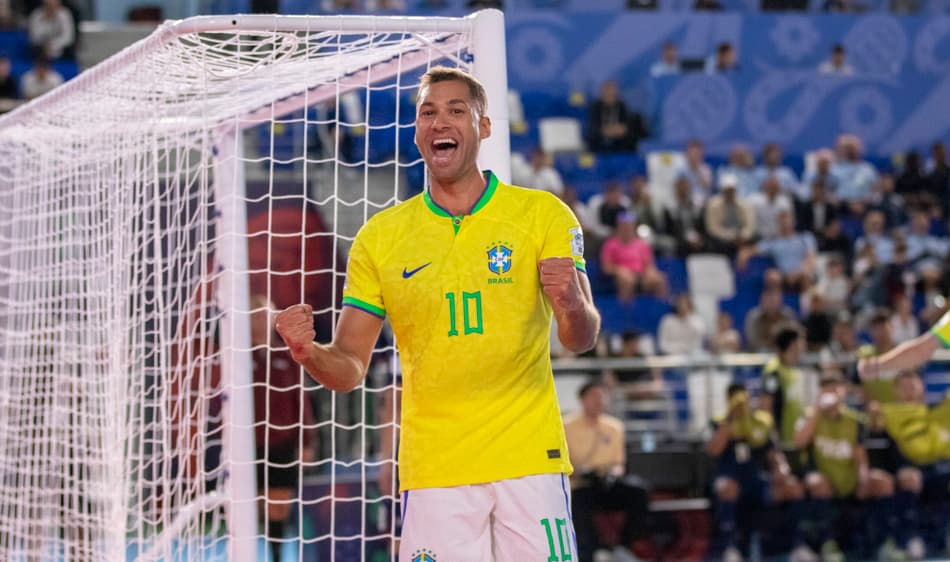 Pito - Brasil - Seleção Brasileira - Copa do Mundo Futsal