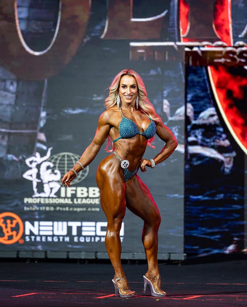 Rayane Fogal Olympia 2024