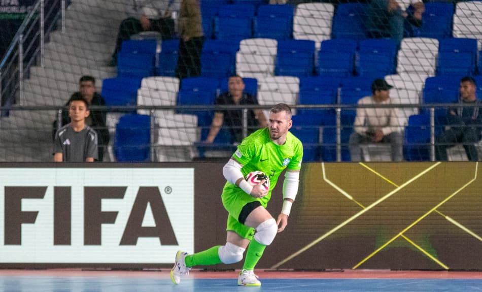 Roncáglio - Brasil - Seleção Brasileira - Copa do Mundo Futsal