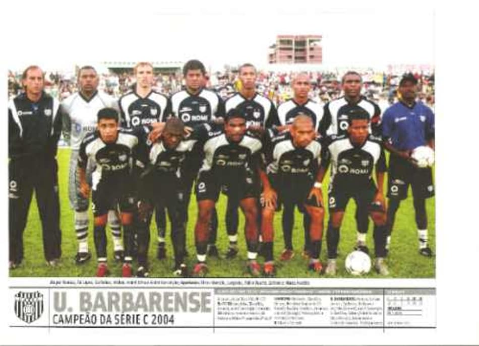 União Barbarense série c 2004