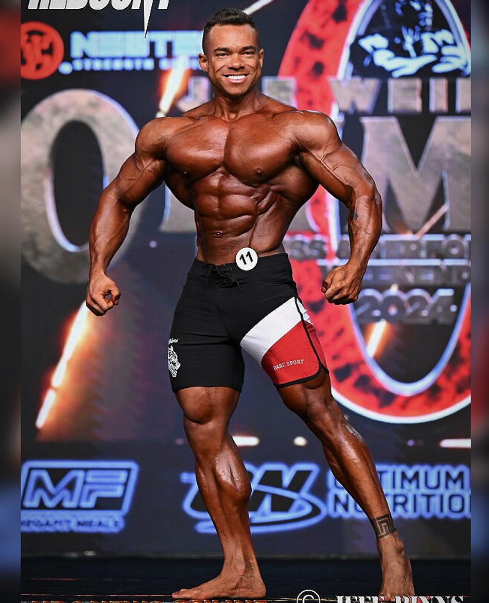 Vitor Chaves Olympia 2024