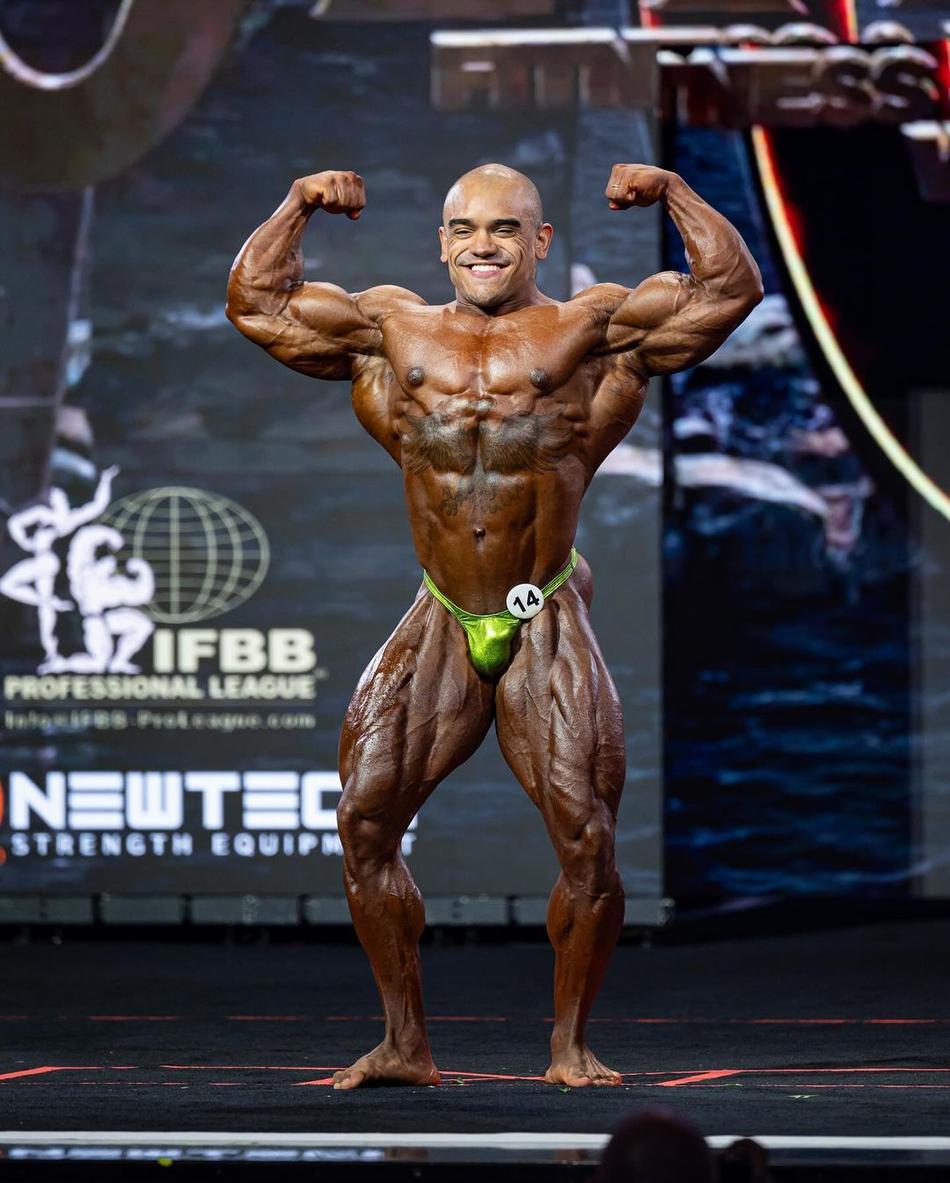 Vitor Porto Olympia 2024