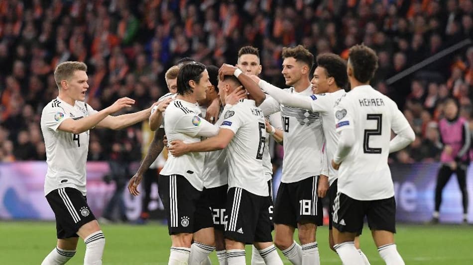 alemanha x holanda 2019 3x2