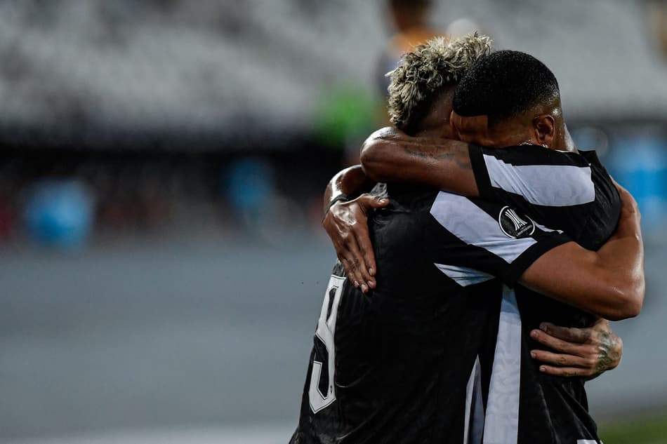 COPA LIBERTADORES 2024, BOTAFOGO X AURORA