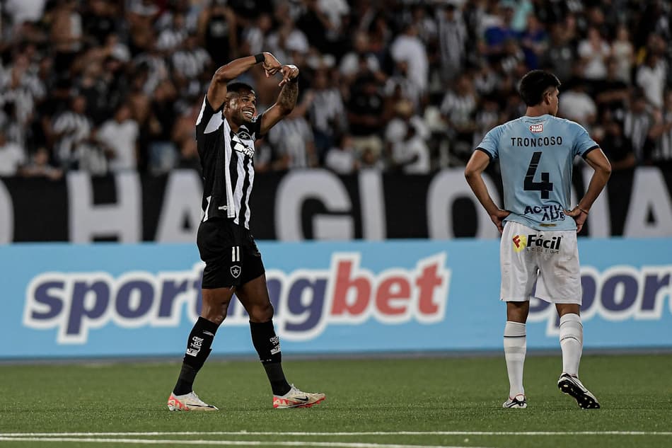 COPA LIBERTADORES 2024, BOTAFOGO X AURORA