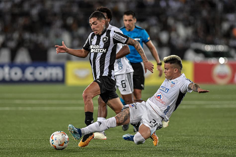COPA LIBERTADORES 2024, BOTAFOGO X JUNIOR BARRANQUILLA