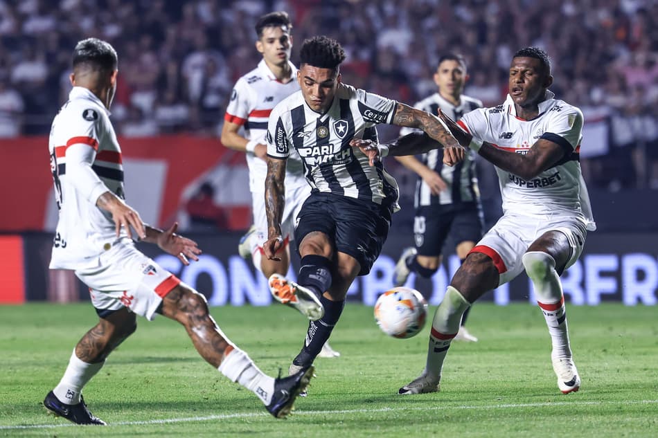 COPA LIBERTADORES 2024, SAO PAULO X BOTAFOGO