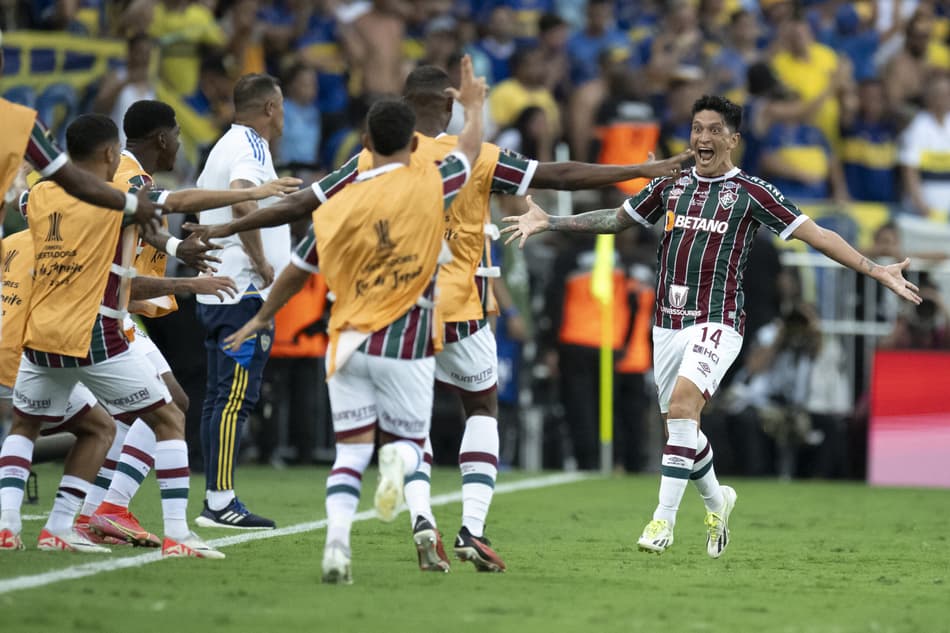 LIBERTADORES 2023, BOCA JUNIORS X FLUMINENSE