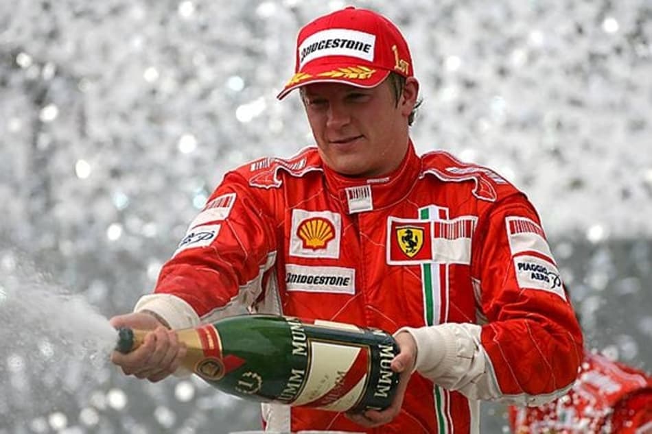 Kimi Raikkonen Ferrari 2007