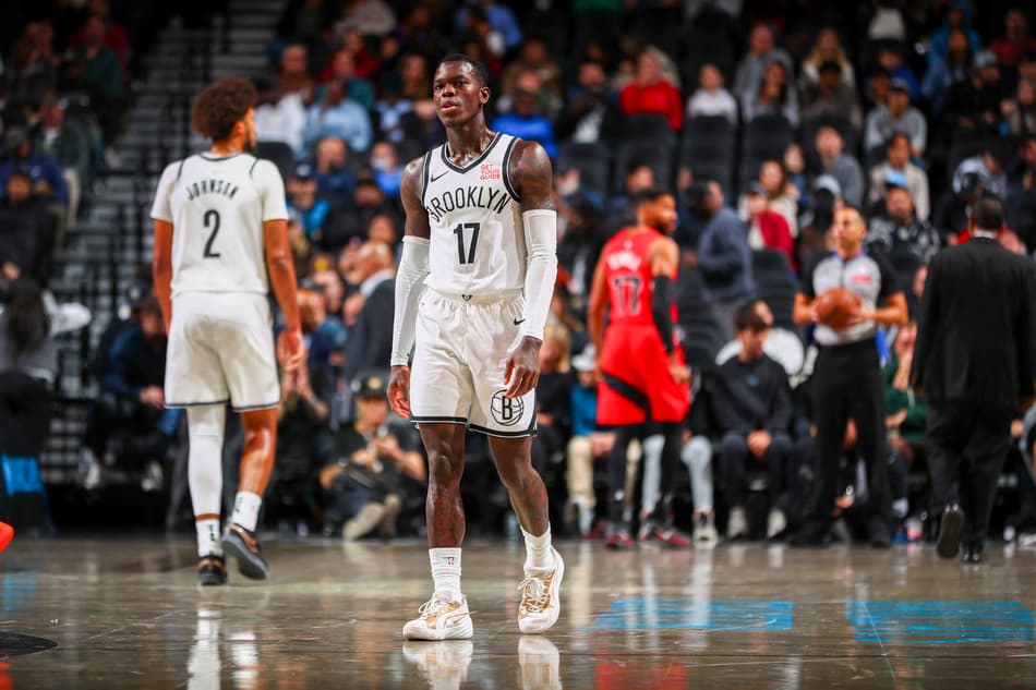Dennis Schroder no Brooklyn Nets