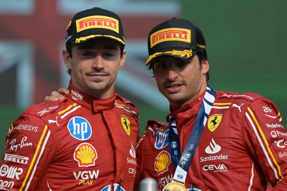 Ferrari deixa Red Bull para trás! Veja a classificação por equipes da Fórmula 1