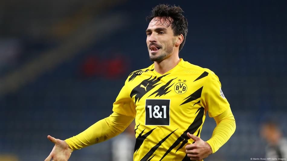 Mats Hummels, atualmente na Roma