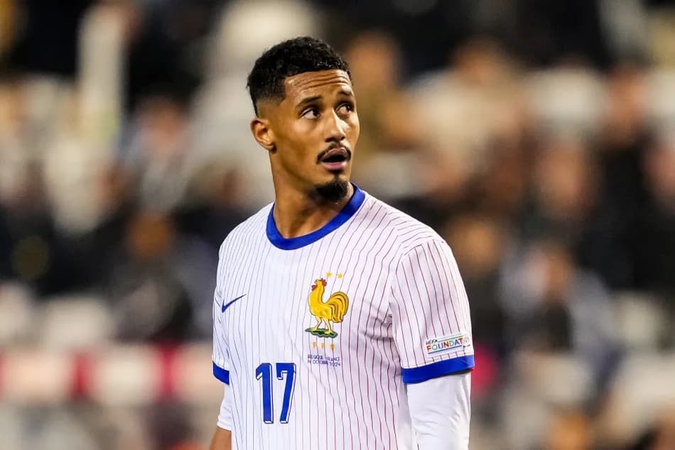 Saliba, do Arsenal