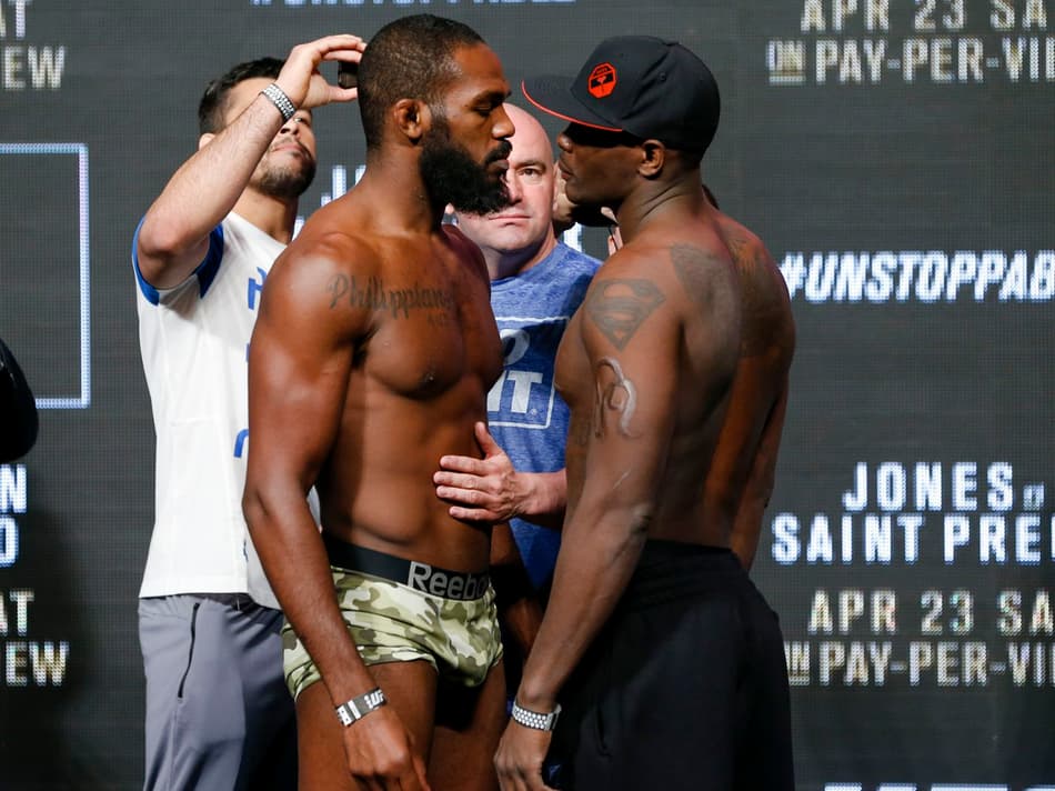Jon Jones x Ovince St. Preux - UFC