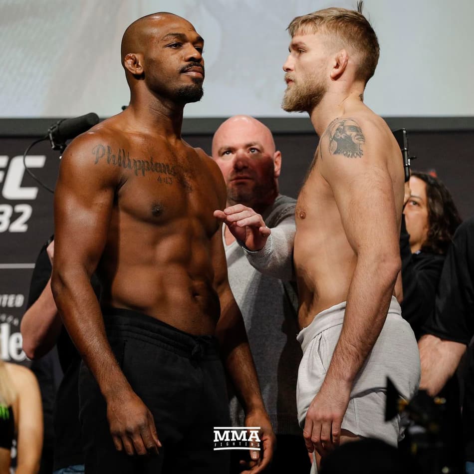 Jon Jones x Alexander Gustafsson - UFC