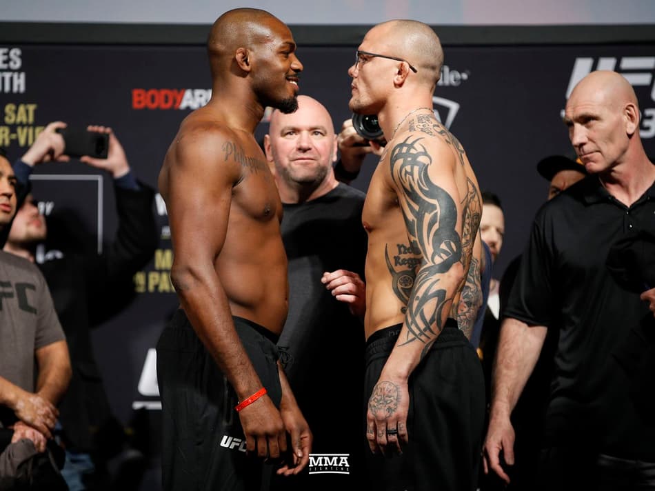 Jon Jones x Anthony Smith - UFC