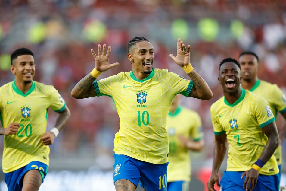 Veja imagens e reações do confronto entre Venezuela x Brasil pelas Eliminatórias