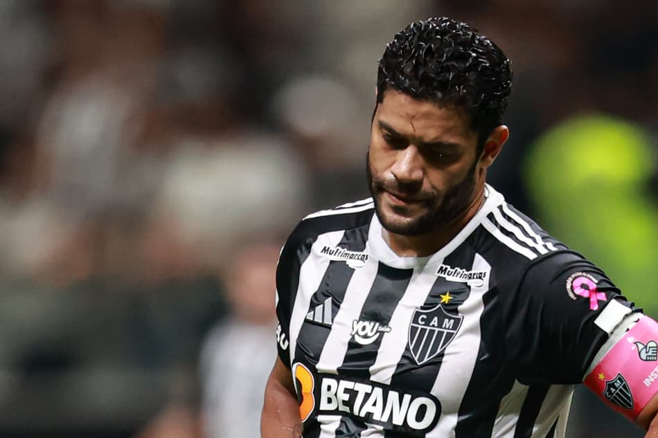 Hulk em ação pelo Atlético-MG. Foto: Gilson Lobo/AGIF