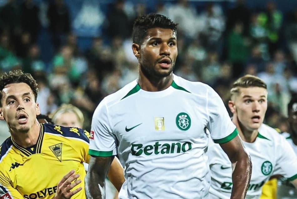 Matheus Reis, zagueiro revelado pelo São Paulo, atualmente no Sporting