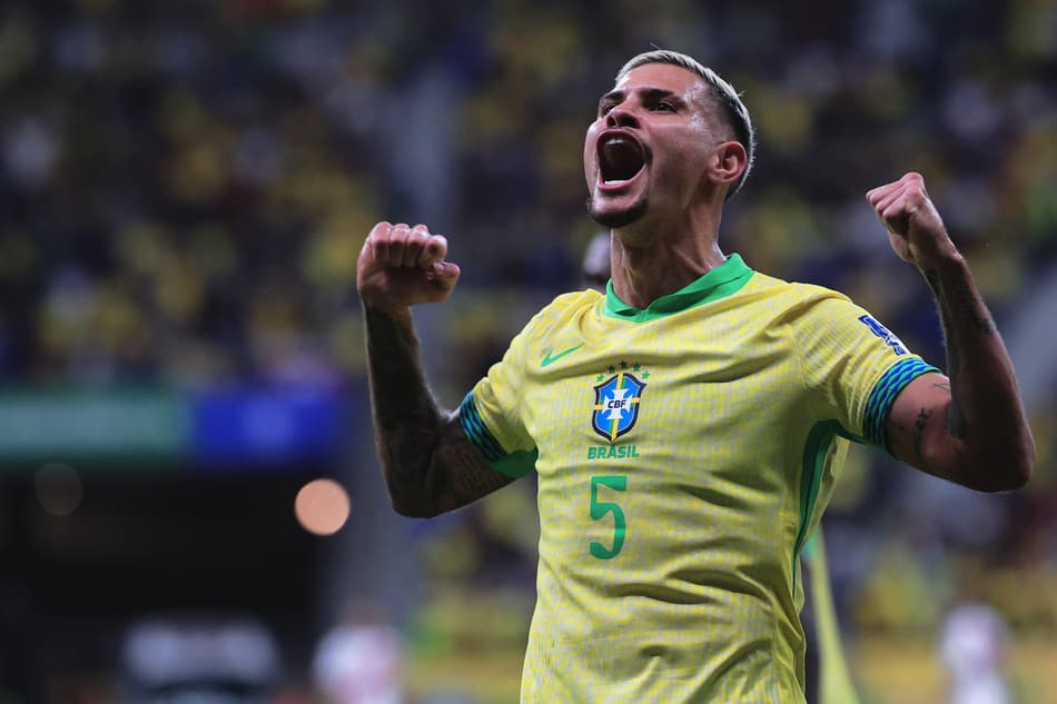 ELIMINATORIAS COPA DO MUNDO 2026, BRASIL X PERU