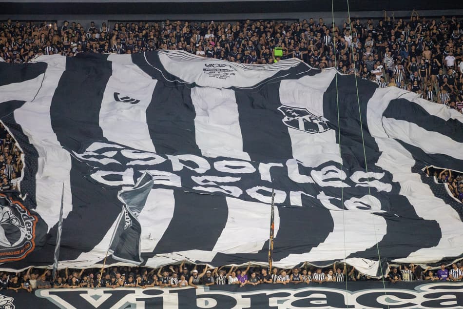 Ceará teve a maior média de público Brasileirão Série B; confira o ranking