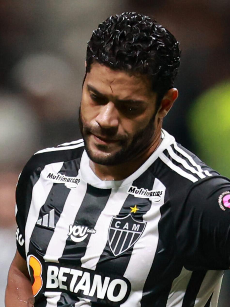 Hulk em ação pelo Atlético-MG. Foto: Gilson Lobo/AGIF