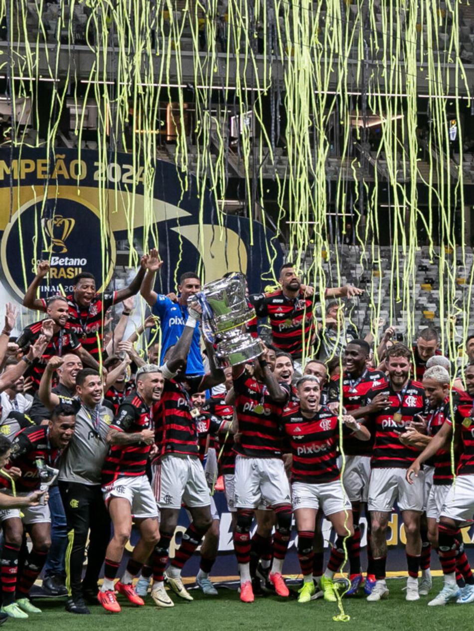 COPA DO BRASIL 2024, ATLETICO X FLAMENGO