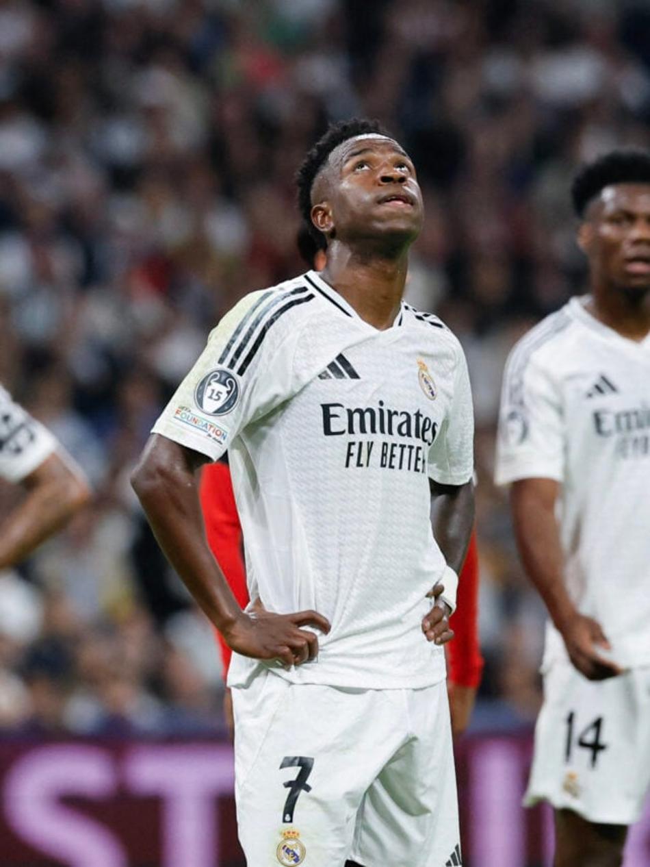Vini Jr em Real Madrid x Milan (2)